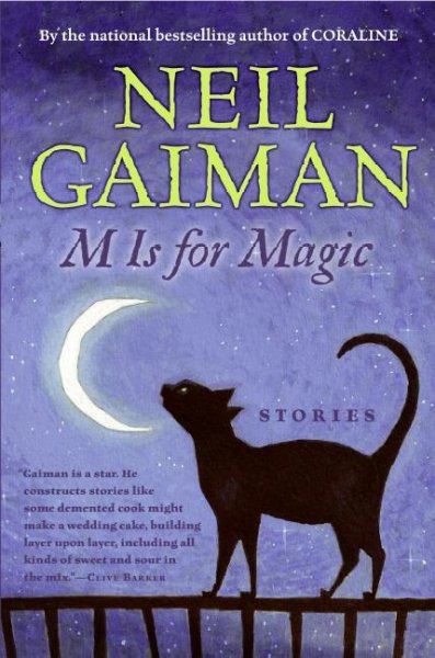 M is for magic / Neil Gaiman ; illustrations by Teddy Kristiansen.