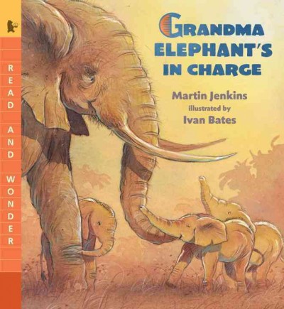 Grandma elephant's in charge / Martin Jenkins ; illustrated by Ivan Bates.