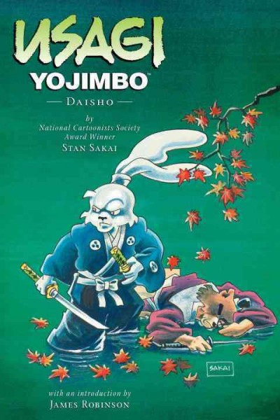 Daisho / created, written, and illustrated by Stan Sakai ; introduction by James Robinson.