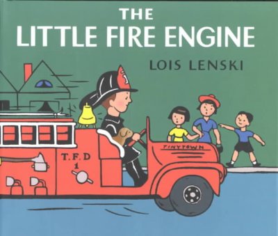 The little fire engine / Lois Lenski.