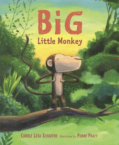 Big Little Monkey / Carole Lexa Schaefer ; illustrated by Pierre Pratt.