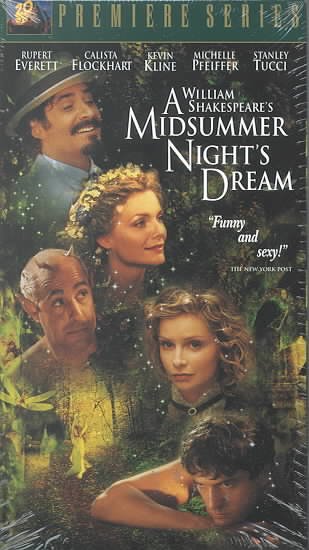 A midsummer night's dream [videorecording] / Fox Searchlight Pictures and Regency Enterprises present a Michael Hoffman film ; screenplay by Michael Hoffman ; [produced by Leslie Urdang, Michael Hoffman ; directed by Michael Hoffman].