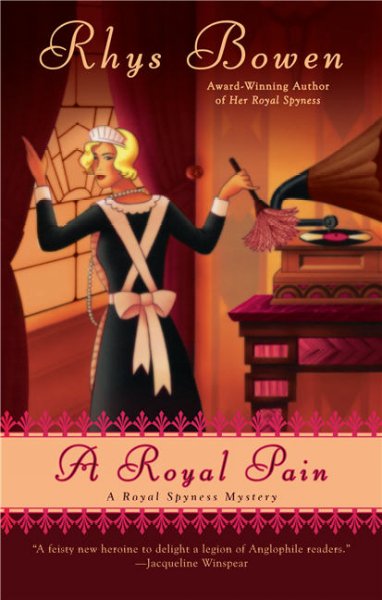 A royal pain / Rhys Bowen. --