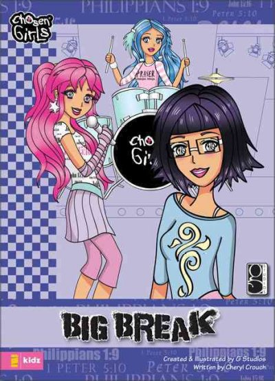 Big break (Book #5) [Paperback] / by Cheryl Crouch.