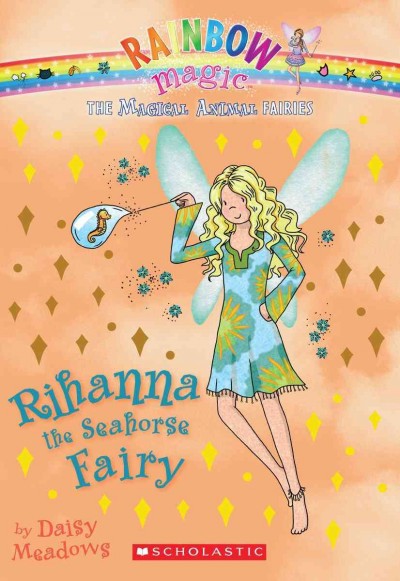 Rihanna the seahorse fairy (Book #4) [Paperback]