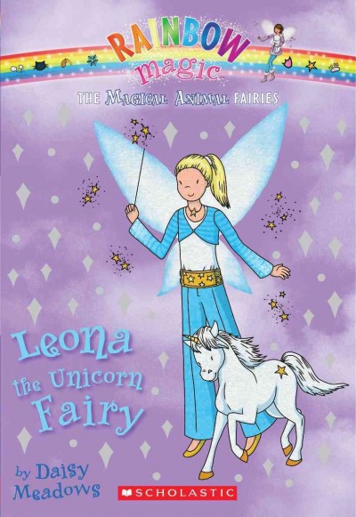 Leona the unicorn fairy (Book #6) [Paperback]