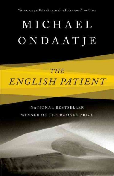 English patient Michael Ondaatje.