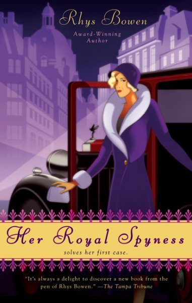 Her Royal Spyness a mystery Hardcover Book