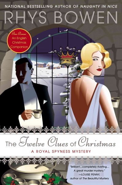 The twelve clues of Christmas : a Royal Spyness mystery.