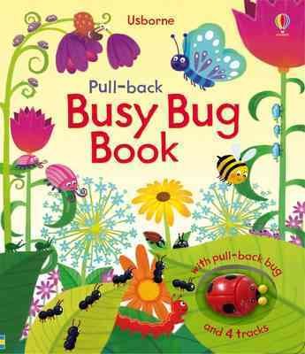 Pull-back busy bug book.