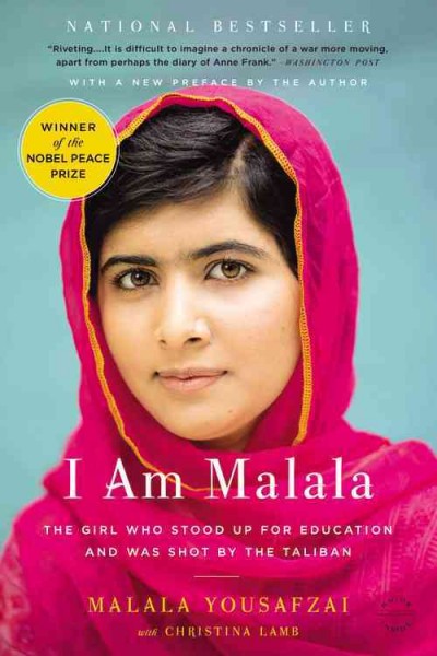 I am Malala : the girl who stood up for education and was shot by the Taliban / Malala Yousafzai with Christina Lamb ; with a new preface by the author.