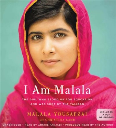I am Malala [sound recording] : the girl who stood up for education and was shot by the Taliban / Malala Yousafzai.