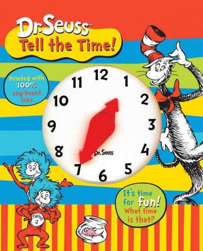 Dr. Seuss tell the time!