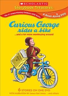 Curious George rides a bike [videorecording] : -- and a lot more monkeying around / Scholastic.
