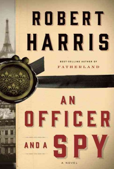 An officer and a spy / Robert Harris.