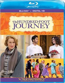 The hundred-foot journey  [video recording (DVD)] / Dreamworks Pictures and Reliance Entertainment present in association with Participant Media and Image Nation an Amblin Entertainment, Harpo Films production ; produced by Steven Spielberg, Oprah Winfrey and Juliet Blake ; screenplay by Steven Knight ; directed by Lasse Hallström.