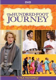 The hundred-foot journey / produced by Steven Spielberg, Oprah Winfrey, Juliet Blake ; screenplay by Steven Knight ; directed by Lasse Hallstr©œm.