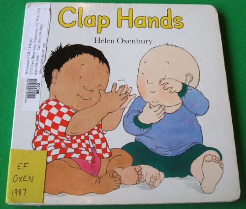 Clap hands [board book] Helen Oxenbury