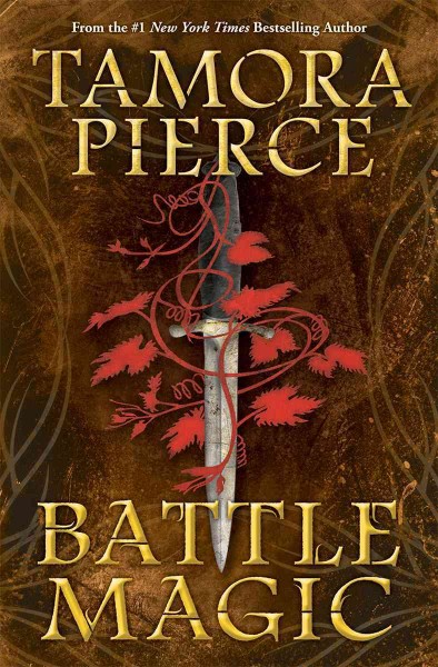 Battle magic / Tamora Pierce.