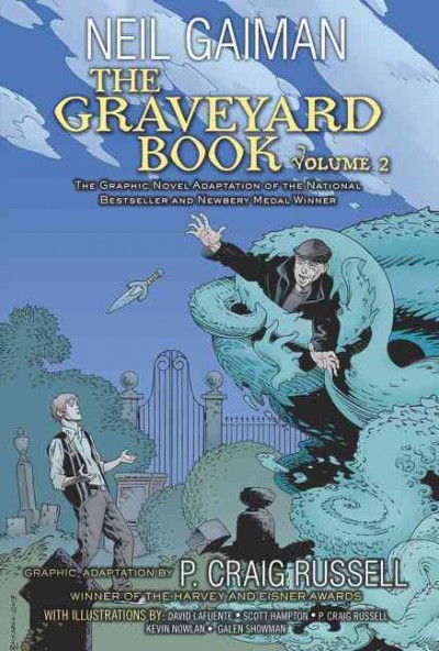 The graveyard book, volume 2