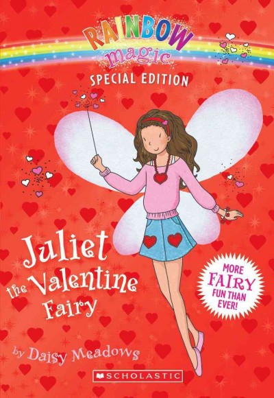 Juliet The Valentine Fairy 