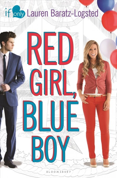 Red girl, blue boy : an If only novel / Lauren Baratz-Logsted.