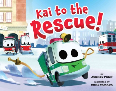 Kai to the rescue!  [sound recording (CD)] / written by Audrey Penn ; illustrated by Mike Yamada ; read by Tristan Wright.