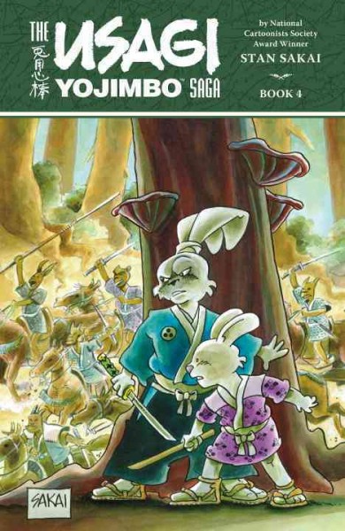 Usagi Yojimbo Saga.  #4  [Books 17-19] / created, written, and illustrated by Stan Sakai.