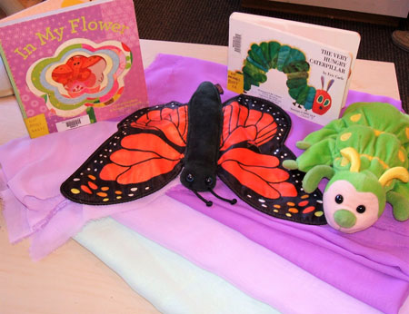 The very hungry caterpillar [story kit]