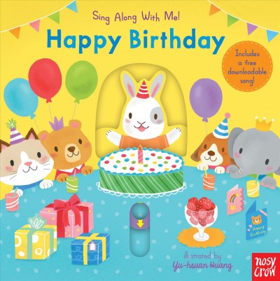 Happy birthday / illustrated by Yu-Hsuan Huang.