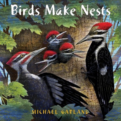 Birds make nests / Michael Garland.