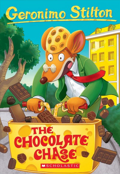 The chocolate chase / Geronimo Stilton ; illustrations by Danilo Loizedda (design), Antonio Campo (pencils), and Daria Cerchi and Serena Gianoli (color) ; translated by Anna Pizzelli.
