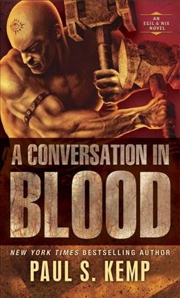 A conversation in blood.