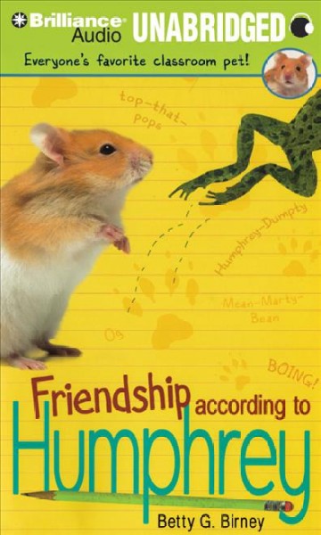 Friendship according to Humphrey / Betty G. Birney.