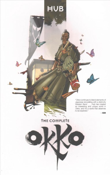 The complete Okko / Story and Art by Hub.