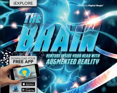 The brain : venture inside your head with augmented reality / Jack Challoner.