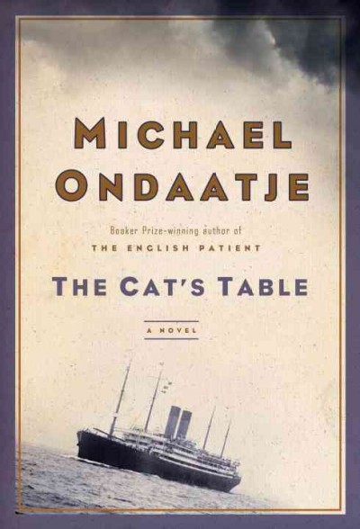 Cat's Table, The  Hardcover Book{HCB}