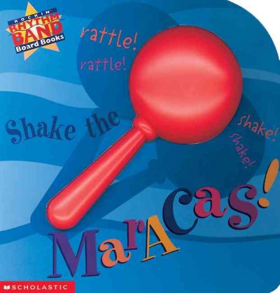 Shake the maracas! Hardcover Book{HCB}