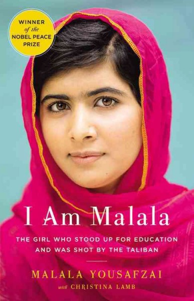 I am Malala : the girl who stood up for education and was shot by the Taliban.