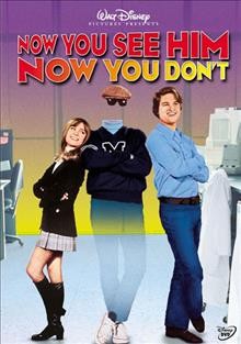 Now you see him, now you don't / Walt Disney Productions ; screenplay by Joseph L. McEveety ; produced by Ron Miller ; directed by Robert Butler.