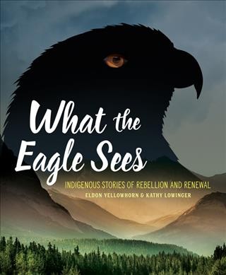 What the eagle sees : Indigenous stories of rebellion and renewal / Eldon Yellowhorn and Kathy Lowinger.