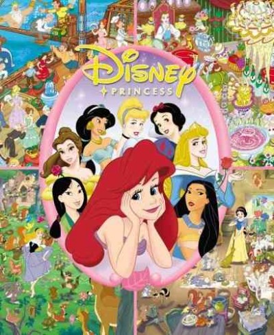 Look and find Disney princess / cover illustration by John Kurtz Studios ; illustrated by Jaime Diaz Studios ; Disney Enterprises, Inc.