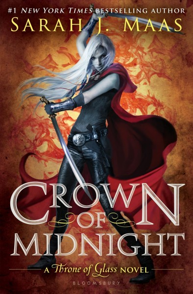 Crown of Midnight : v. 2 : Throne of Glass / Sarah J. Maas.