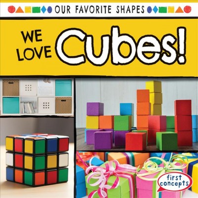 We love cubes! / by Beatrice Harris.