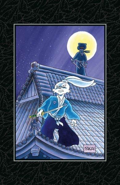 The Usagi Yojimbo saga. Book 9 / created, written, and illustrated by Stan Sakai.