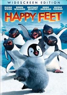 Happy feet / Warner Bros. Pictures presents ; Kingdom Feature Productions ; Animal Logic ; Kennedy Miller Productions ; Village Roadshow Pictures ; produced by Bill Miller, George Miller, Doug Mitchell ; written by Warren Coleman [and others] ; directed by George Miller.