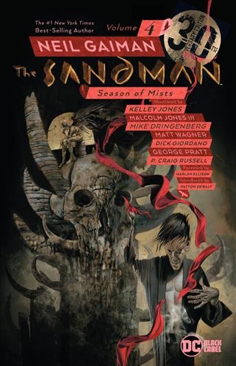 The Sandman. Vol. 4, Season of mists / Neil Gaiman, writer ; Kelley Jones [and six others], artists ; Daniel Vozzo, Steve Oliff, colorists ; Todd Klein, letterer ; Dave McKean, cover art and original series covers.
