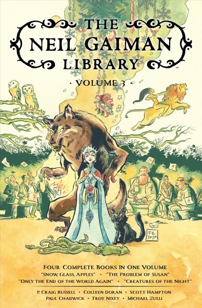 The Neil Gaiman library. Volume 3 [electronic resource].