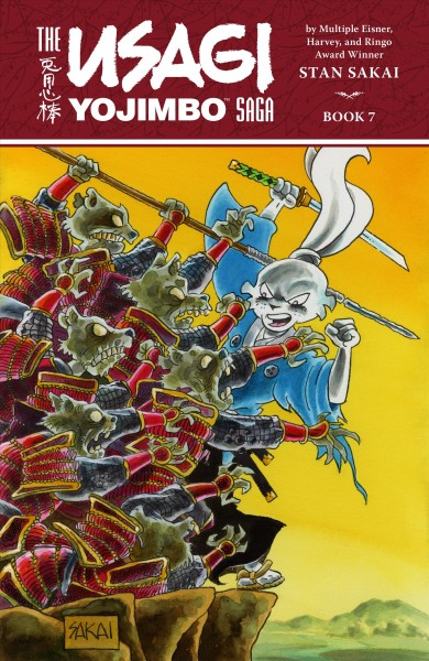 The Usagi Yojimbo saga. Book 7 / created, written, and illustrated by Stan Sakai ; colored by Tom Luth.