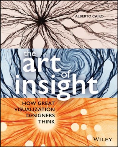 The art of insight : how great visualization designers think / Alberto Cairo.